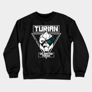 Turian Calibration Forces Crewneck Sweatshirt